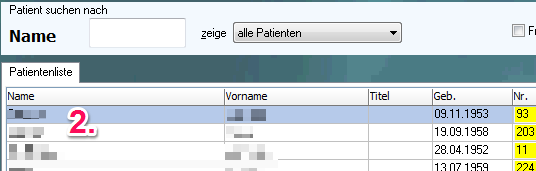 patientmarkiert